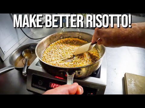 POV: Restaurant Quality Risotto at Home