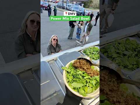 Power Mix Salad Bowl 🥗🥙