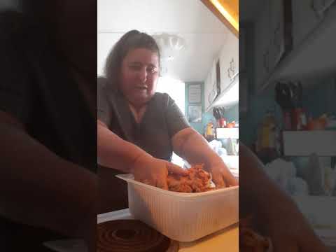 Preparing  Meatloaf  —- My Late Moms Recipe