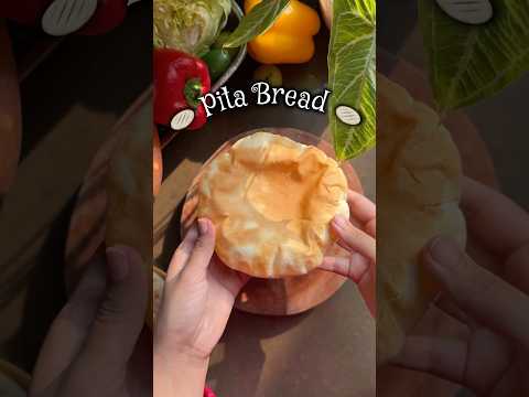 Presenting to you Pita Bread from scratch🫓✨