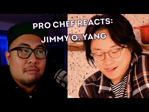Pro Chef Reacts… Breakfast of Asian Champions | Jimmy's Kitchen 4K (Jimmy O Yang)