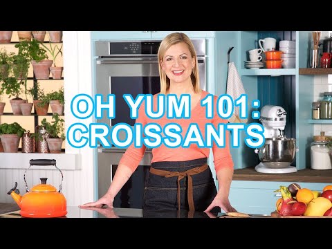 Professional Baker Teaches You How To Make CROISSANTS LIVE!