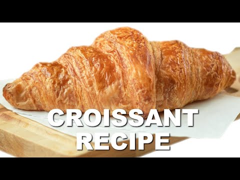 Professional Baker Teaches You How To Make CROISSANTS!