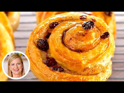 Professional Baker Teaches You How To Make DANISH DOUGH!