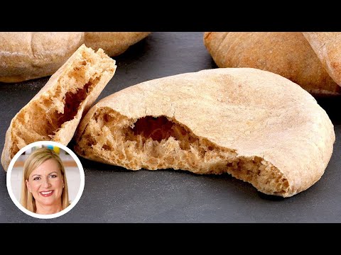 Professional Baker Teaches You How To Make PITA BREAD!