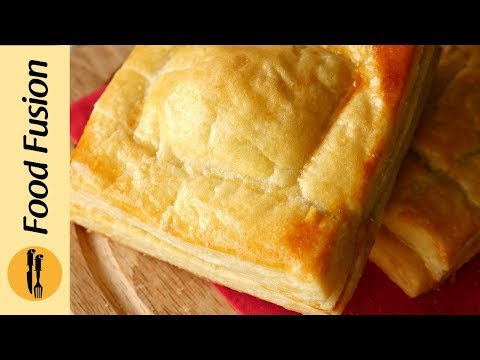 Puff Pastry with ghee Recipe By Food Fusion