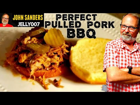 PULLED PORK Barbecue SANDWICH ~ NINJA FOODI Instant Pot PERFECT BOSTON BUTT BBQ SAUCE RECIPE