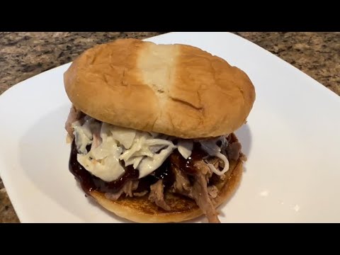 Pulled Pork BBQ