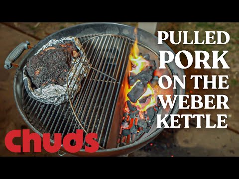 Pulled Pork on the Weber! | Chuds BBQ
