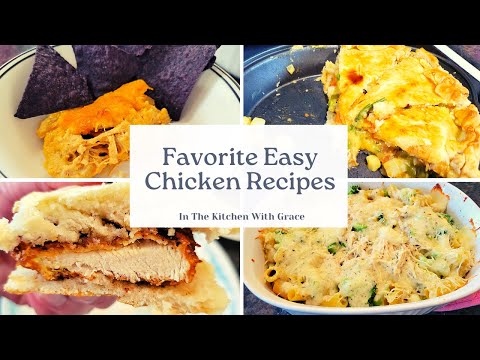 Quick and Easy Chicken Dinner Recipes | Easy Recipes for Dinner