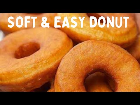 Quick And Easy Donut Recipe