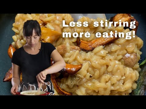 Quick And Simple Weeknight Mushroom Risotto Recipe: A Must-try Shortcut!