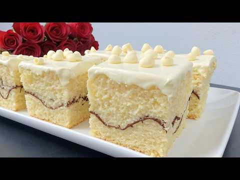Quick Delicious Cake Recipe – Easy Vanilla Cake Recipe, Easy Homemade Cake