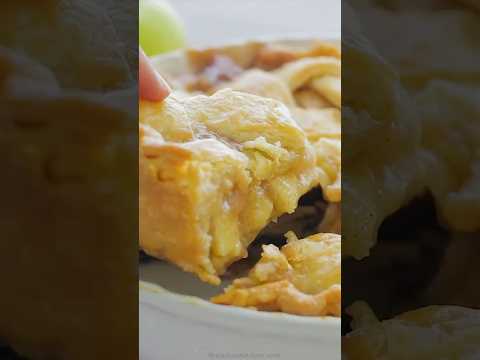 Quick & Easy Apple Pie Recipe in 60 Seconds! #shorts