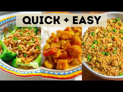 Quick & Easy Meals on a Budget (Vegan)