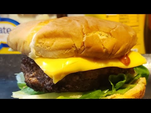 QUICK & EASY WAY TO MAKE A JUICY "G" BURGER