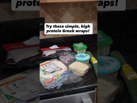 Quick, healthy, high protein lunch idea!