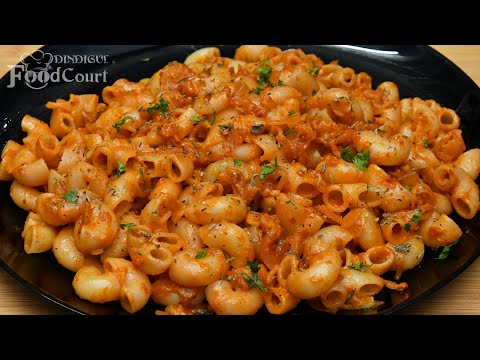 Quick & Tasty Macaroni Pasta/ Pasta Recipe/ Indian Style Macaroni Pasta