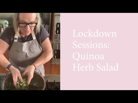 Quinoa Salad | Healthy Lunch Ideas