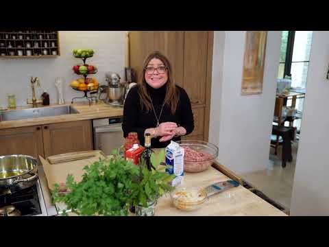 Rachael Ray In Tuscany Spaghetti and Meatballs EP104