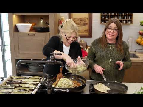 Rachael Ray In Tuscany Vegetarian Stuffed Eggplant EP101