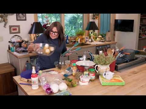 Rachael Ray's Meals In Minutes Que Pasta  Mexican Street Corn Pasta EP126 Full EP