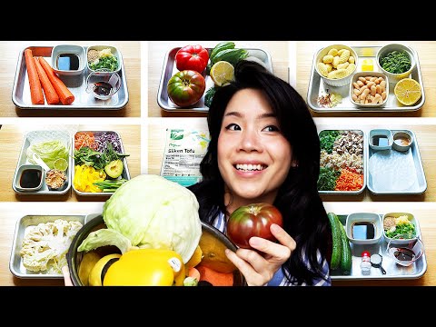 Rating 8 Viral TikTok Vegetarian Recipes