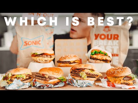 Rating Fast Food Hamburgers