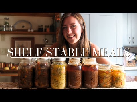 Ready To Eat MEALS For Your Pantry Shelf | Pantry Preparedness