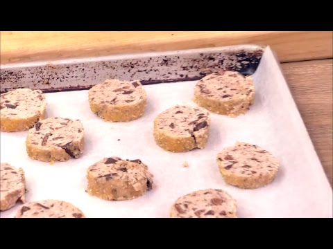 Real Simple Cooking School LIVE: Famous Chocolate Chunk Shortbread Cookies