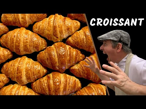 Receita de Croissant !!! Fácil !!! Sem Segredos !!!
