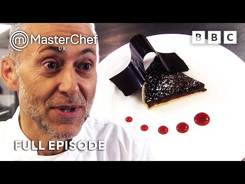 Recreate Michel Roux Jr Chocolate Tart: The Professionals | Full Episode | S04 EP11 | MasterChef UK