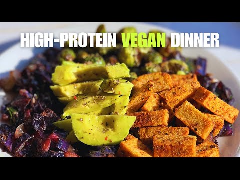 Red Lentil Tofu Recipe | High-Protein Vegan Dinner You’ll Love