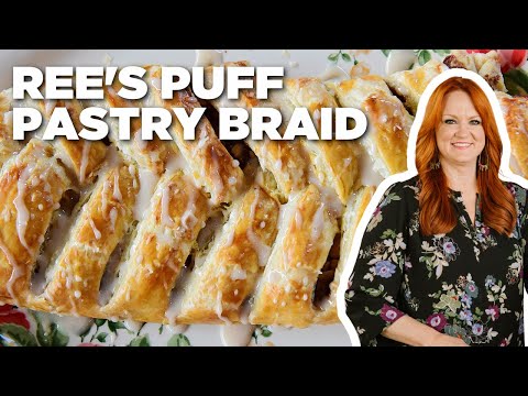 Ree Drummond's Puff Pastry Braid | The Pioneer Woman | Food Network