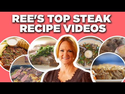 Ree Drummond's Top 10 Steak Videos of ALL TIME | The Pioneer Woman | Food Network