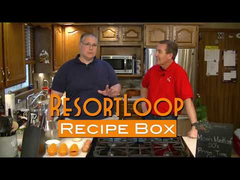 ResortLoop Recipe Box – 50's Prime Time Café Meatloaf