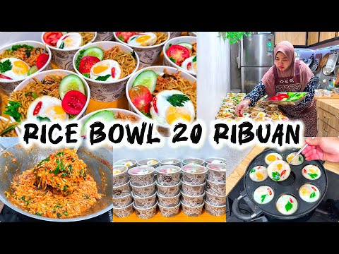 RICE BOWL 20 RIBUAN MENU ORDERAN JUMBER #ricebowl #idejualan #jumatberkah #niahermanto