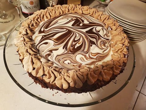 Rich Chocolate Tart / Torta Densa De Chocolate