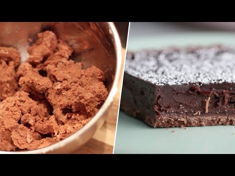 Rie's Chocolate Tart- Buzzfeed Test #149