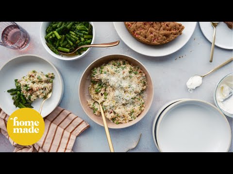 Risotto Carbonara: A Spring Feast