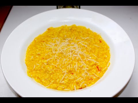 Risotto Milanese (Saffron Risotto) Tutorial | Gunpowder Spices