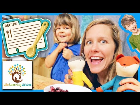 River and Mommy Make Homemade Ice Cream – Life Learning Littles Educational Videos for  Children