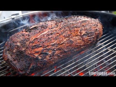 Roast Beef Recipe – Works on the BBQ or in the oven – BBQFOOD4U