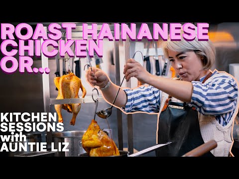 ROAST HAINANESE CHICKEN OR…..