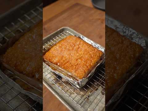 Roast Pork Belly(Siu Yuk) #lunarnewyear #roastporkbelly #siuyuk