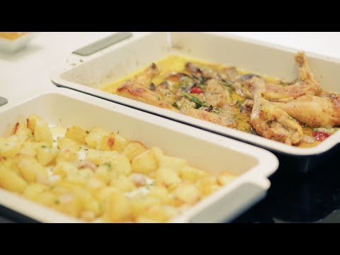 Roasted Chicken and Potatoes from Batuhan Piatti with Royalty Line