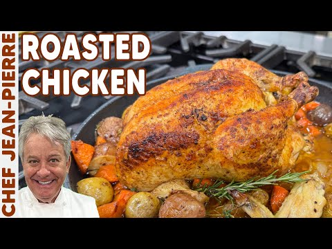 Roasted Chicken in a FRYPAN! | Chef Jean-Pierre