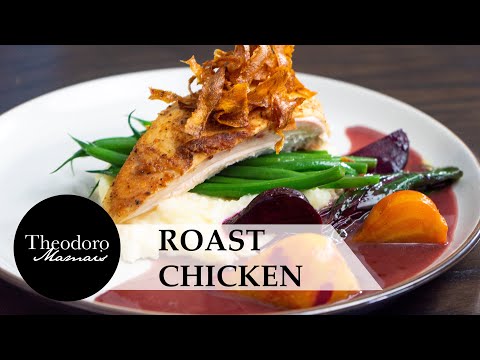 Roasted Chicken Recipe [Easy Step-by-Step Chicken Recipe] @Theodoromamais