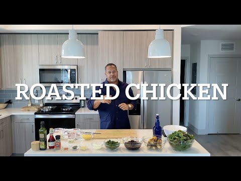 ROASTED CHICKEN WITH POLENTA & SWISS CHARD – EATS & BEATS | VOLUME #4