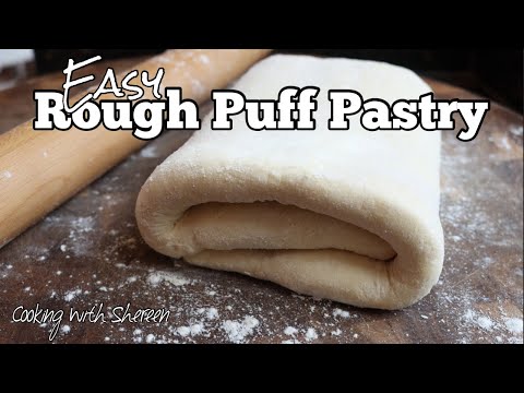 Rough Puff Pastry by Hand